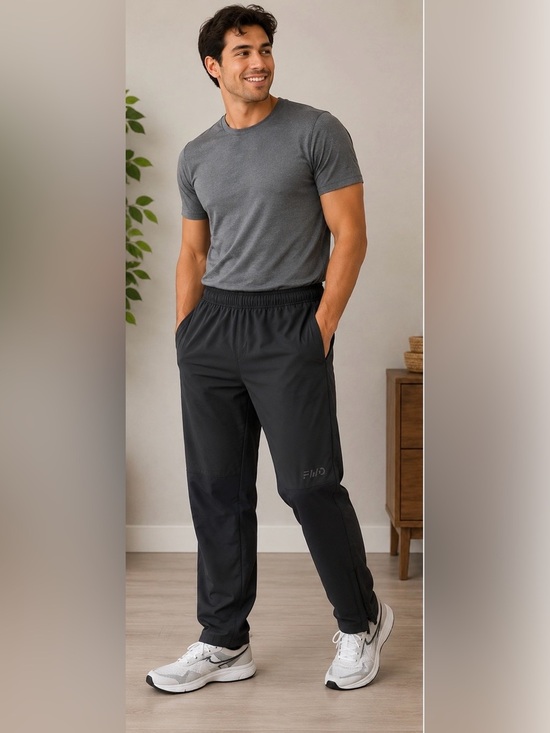 Fwd Other - FWD Men’s Black Athletic Joggers